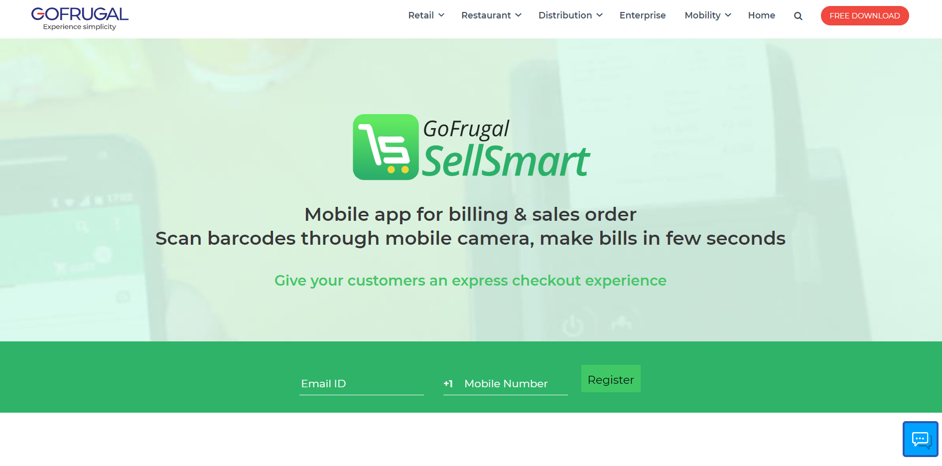 Sellsmart - Mobile App